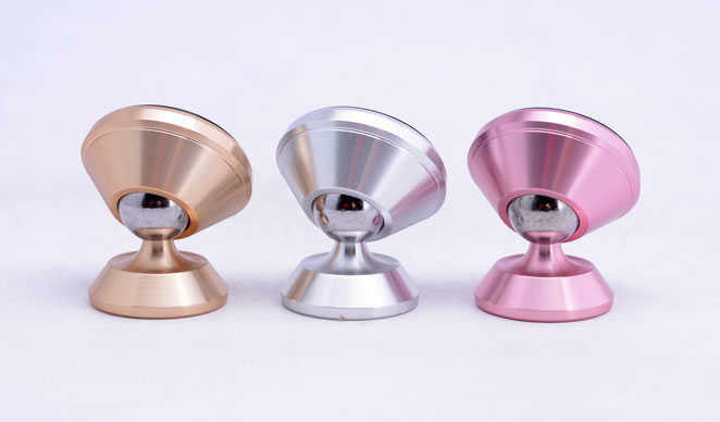 K30 Magnetic Mıknatıslı Araç Tutucu Rose Gold