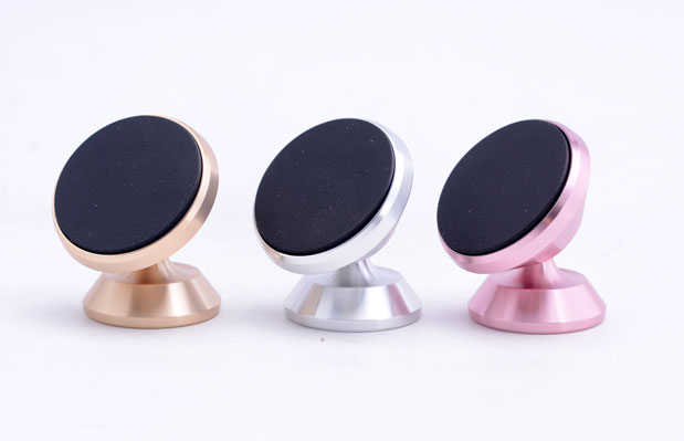 K30 Magnetic Mıknatıslı Araç Tutucu Gri