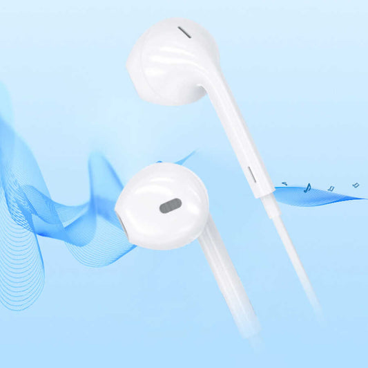 Lapas 12-S 3.5mm Kulaklık Beyaz