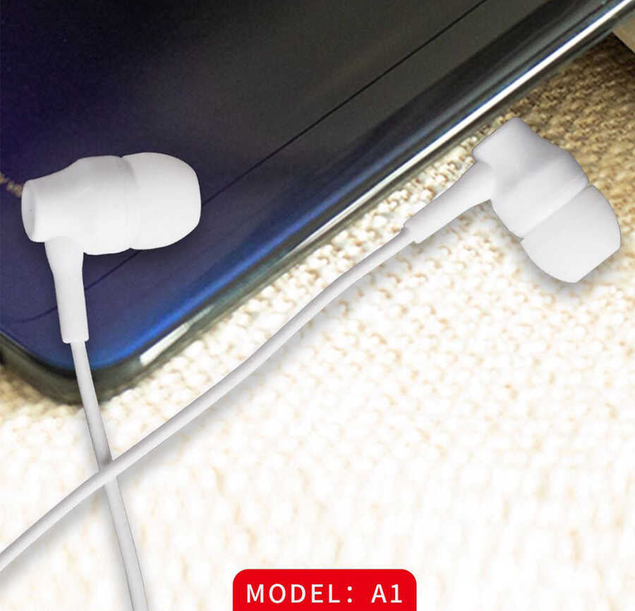 Lapas A1 3.5mm Kulaklık Beyaz
