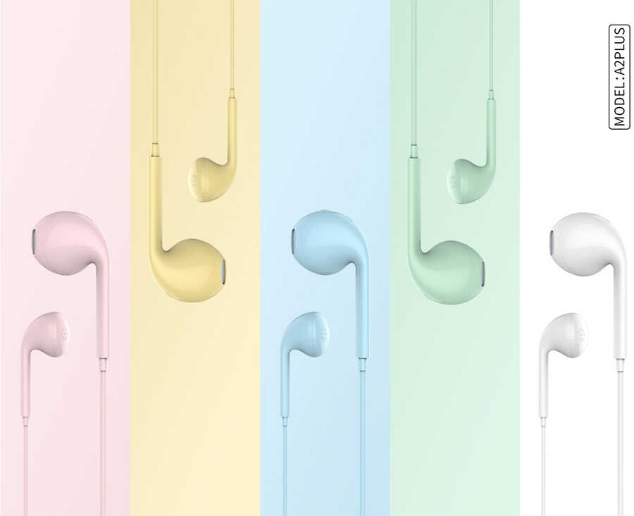 Lapas A2 Plus 3.5mm Kulaklık Beyaz