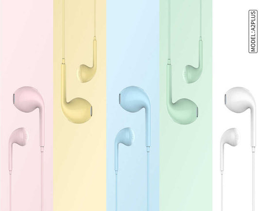 Lapas A2 Plus 3.5mm Kulaklık Sarı