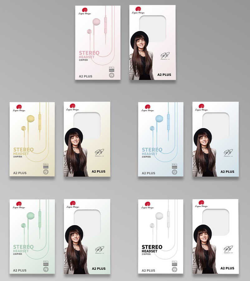 Lapas A2 Plus 3.5mm Kulaklık Sarı