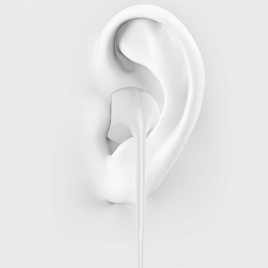 Lapas A2 Plus 3.5mm Kulaklık Beyaz