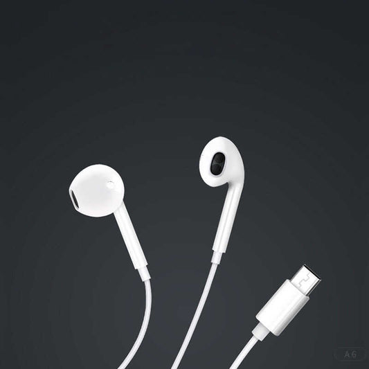 Lapas A6 Type-C Kulaklık Beyaz