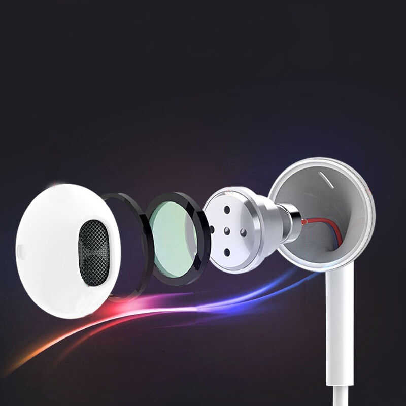 Lapas A6 Type-C Kulaklık Beyaz