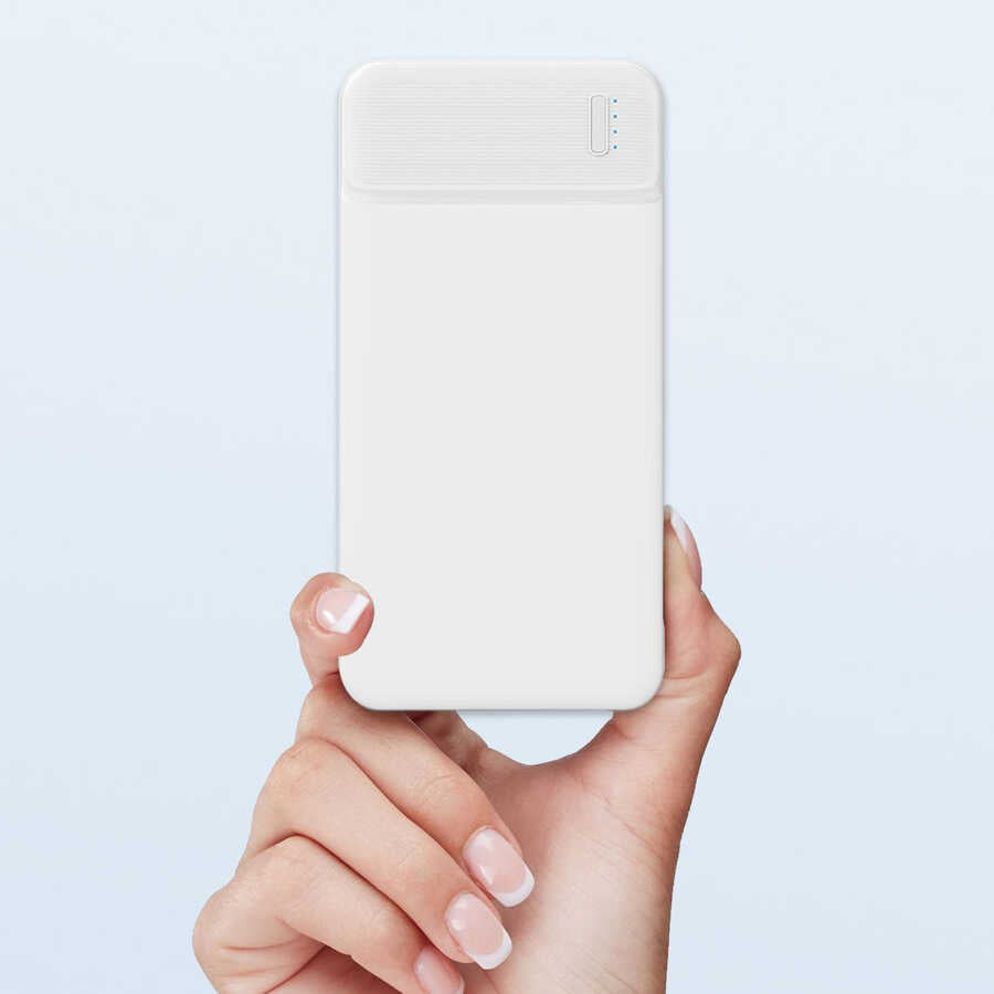 Lapas C01 10000 Mah Powerbank Siyah