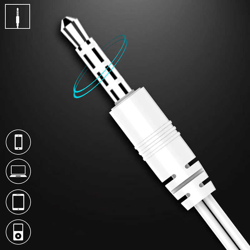 Lapas E1 3.5mm Kulaklık Beyaz