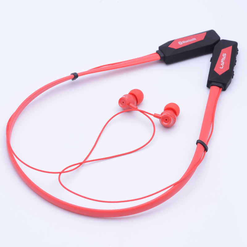 Lapas E50 Bluetooth Kulaklık Kırmızı