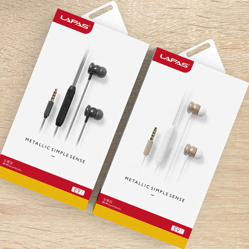 Lapas E9 3.5mm Kulaklık Siyah