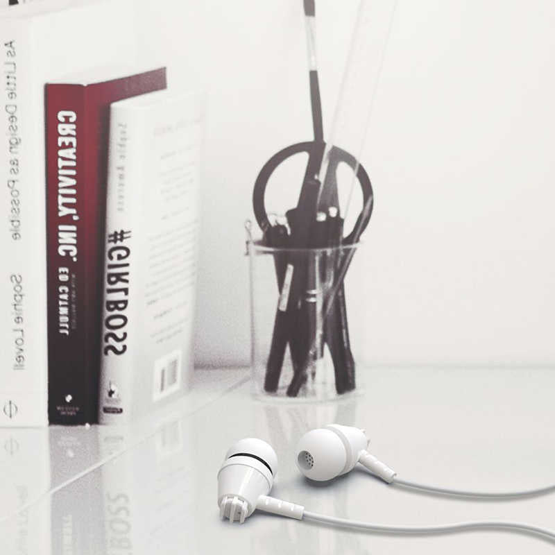 Lapas G2 3.5mm Kulaklık Beyaz