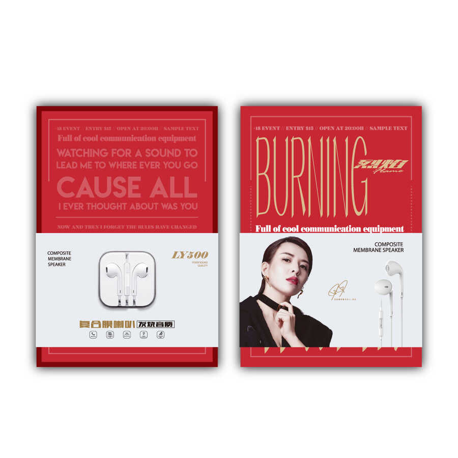 Lapas LY500 3.5mm Kulaklık Beyaz