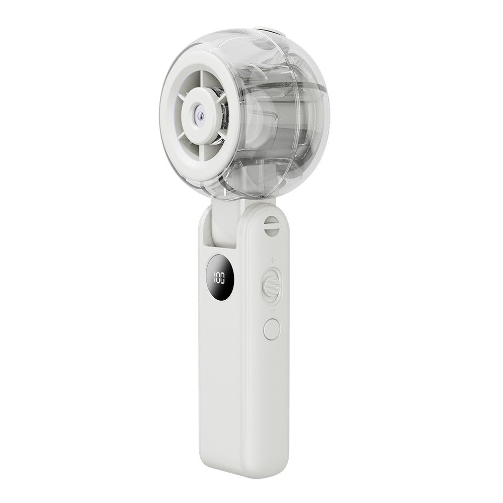 Lapas OT-F34 Dijital LED Göstergeli 4 Kademeli Portatif Soğutucu El Fanı
