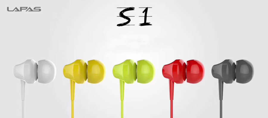 Lapas S1 3.5mm Mp3 Stereo Kulaklık Siyah