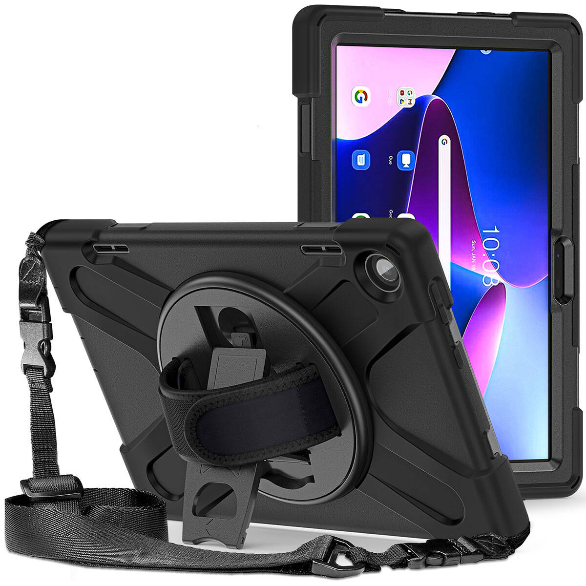 Lenovo Tab M10 TB-328F 3. Jenerasyon Zore Defender Tablet Silikon