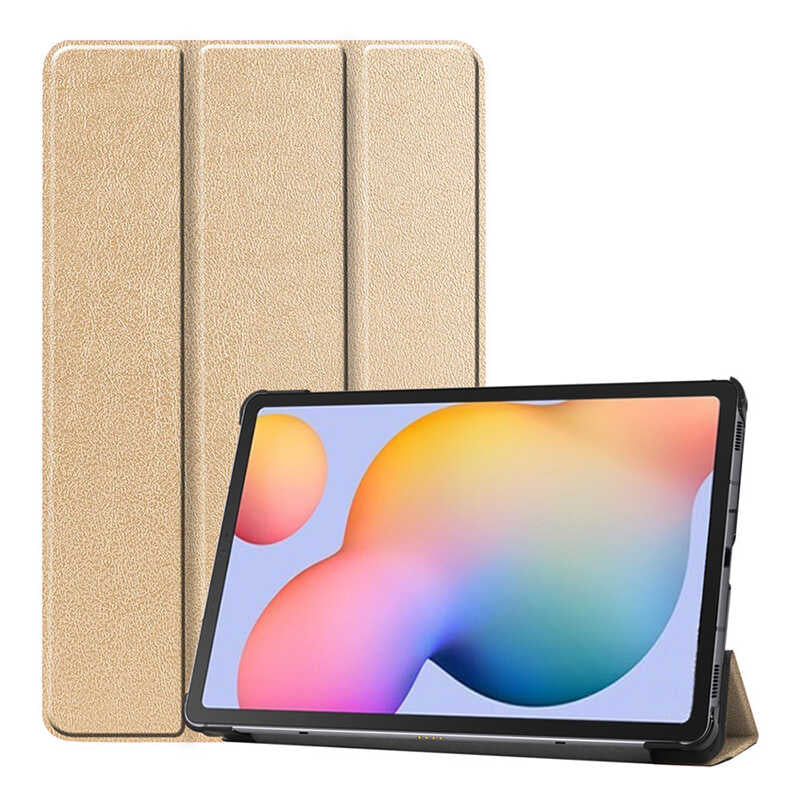 Lenovo Tab P11 Pro 11.2" 2.Nesil Zore Smart Cover Standlı 1-1 Kılıf