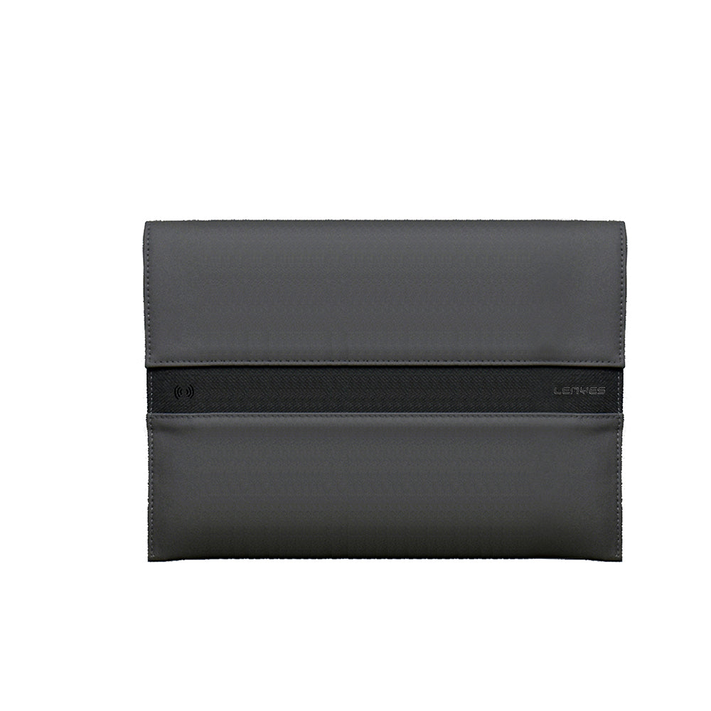 Lenyes LB511 NFC Tag Özellikli 14 inç Su Geçirmez Laptop Kılıfı