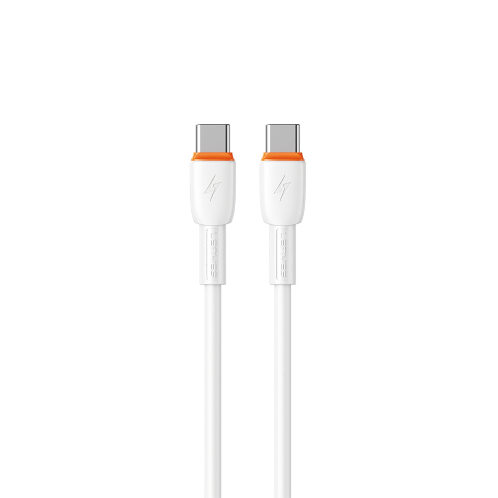 Lenyes LC545 Type-C to Type-C Hızlı Şarj Özellikli Data ve Şarj Kablosu 60W 1M