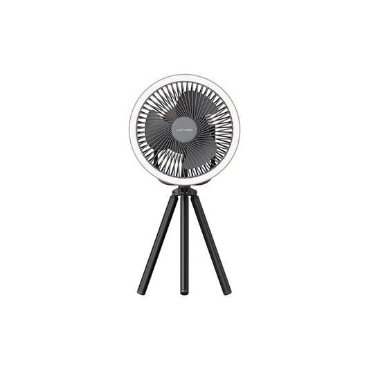 Lenyes LHF11 Led Işıklı 4 Kademeli Çok Fonksiyonlu Soğutucu Fan