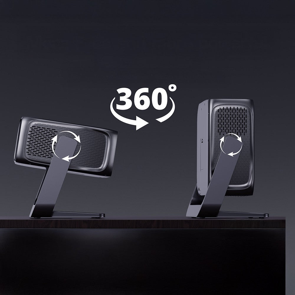 Lenyes LPR06 600 ANSI Lümen 1080P Full HD 4K Destekli Wi-Fi 6 Bluetooth 5.1 ve Otomatik Fokus Projektör Yansıtma Cihazı