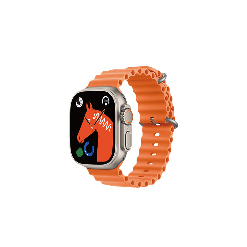 Lenyes LW-238 Ultra3 Saturn Serisi iOS ve Android Uyumlu Akıllı Saat