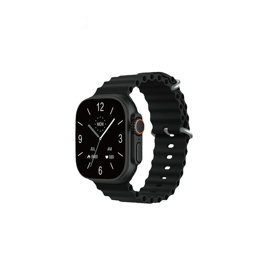 Lenyes LW-238 Ultra3 Saturn Serisi iOS ve Android Uyumlu Akıllı Saat Gold