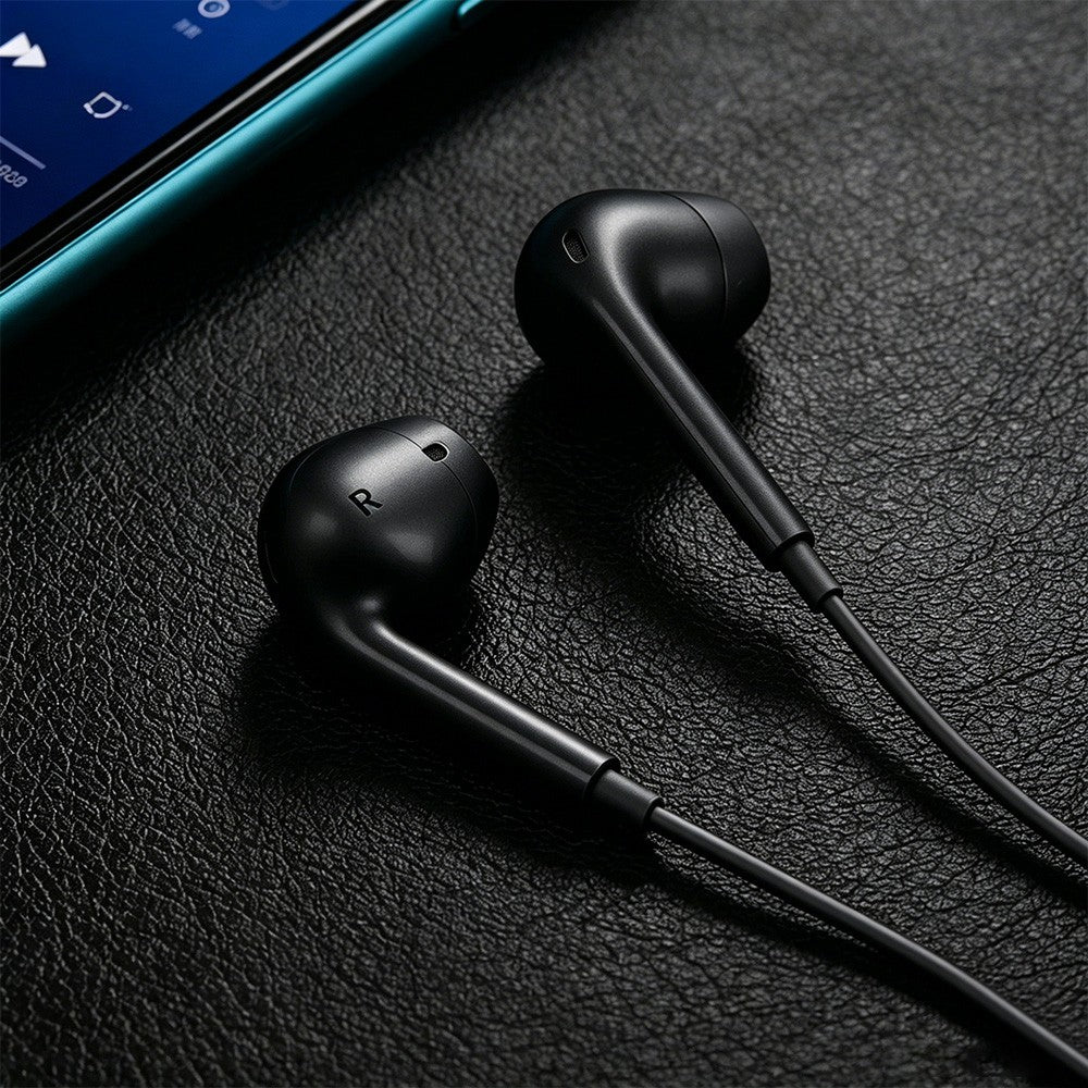 Micflip J01 3D Stereo Ses Destekli 3.5mm Kulakiçi Kulaklık