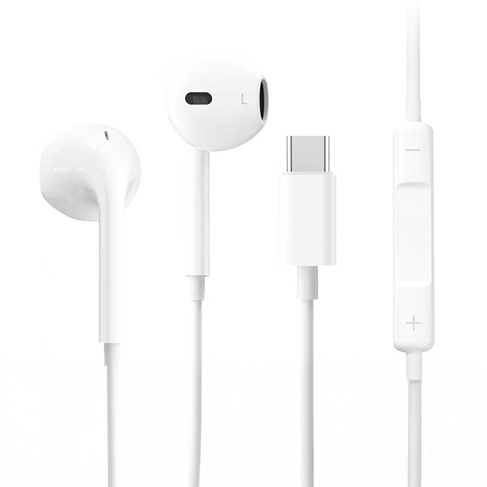 Micflip J01 3D Stereo Ses Destekli Type-C Kulakiçi Kulaklık