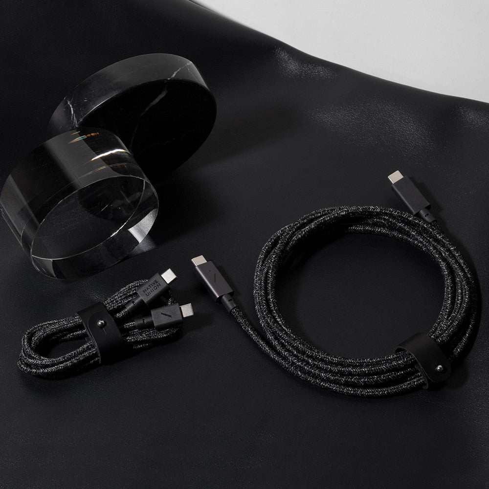 Native Union Belt Serisi Type-C to Type-C Şarj Kablosu 1.2M