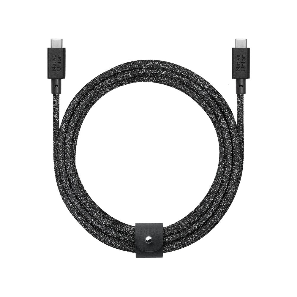 Native Union Belt Serisi Type-C to Type-C Şarj Kablosu 3M
