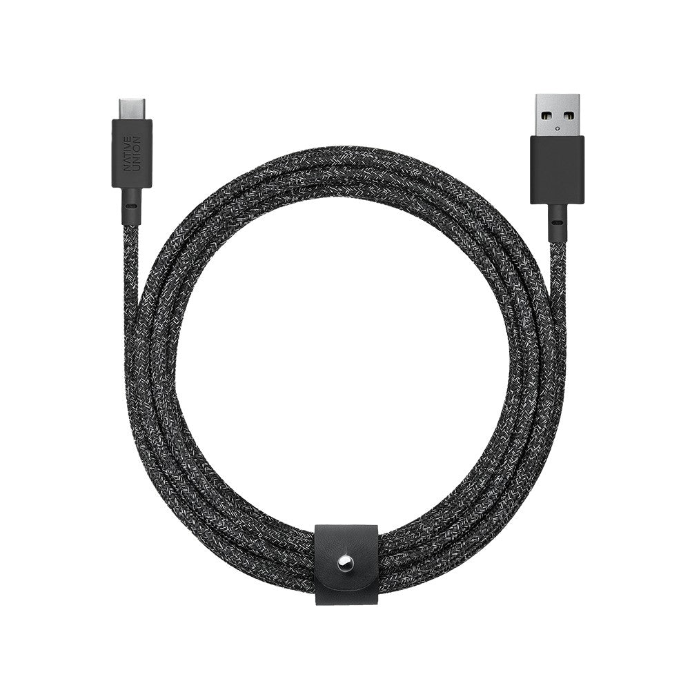 Native Union Belt Serisi USB-A to Type-C Şarj Kablosu 3M