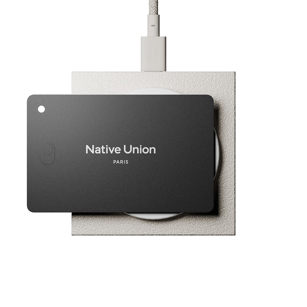 Native Union Find it Card Serisi M-safe Şarj Özellikli iOS Find My Destekli Akıllı Takip Cihazı