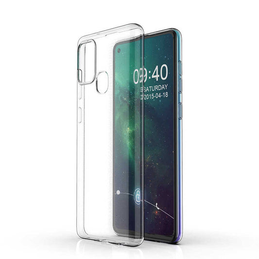One Plus Nord N100 Kılıf Zore Süper Silikon Kapak