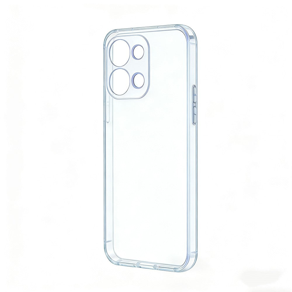 Oppo A6 Pro Kılıf Zore Süper Silikon Kapak