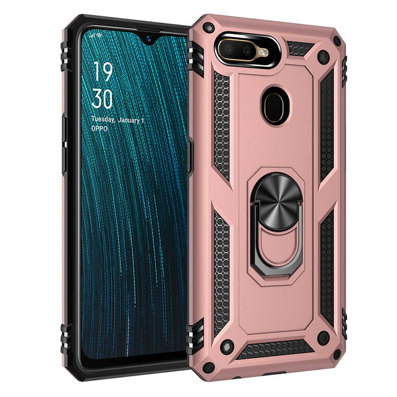 Oppo A7X Kılıf Zore Vega Kapak
