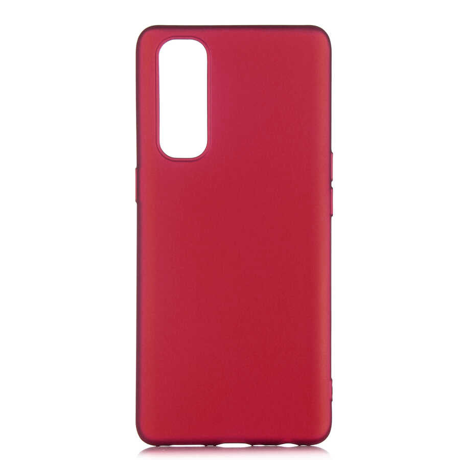 Oppo Reno 4 Pro 4G Kılıf Zore Premier Silikon Kapak