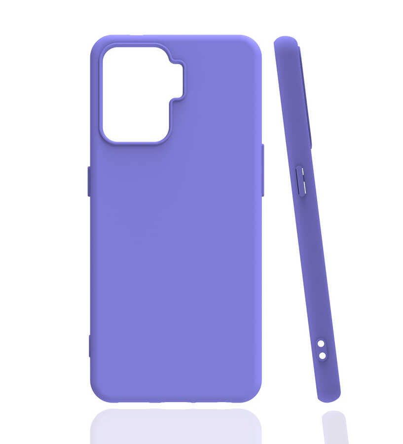 Oppo Reno 5 Lite Kılıf Zore Biye Silikon