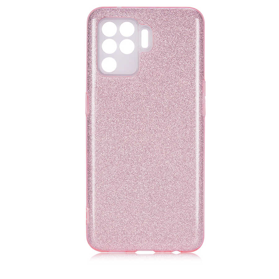 Oppo Reno 5 Lite Kılıf Zore Shining Silikon