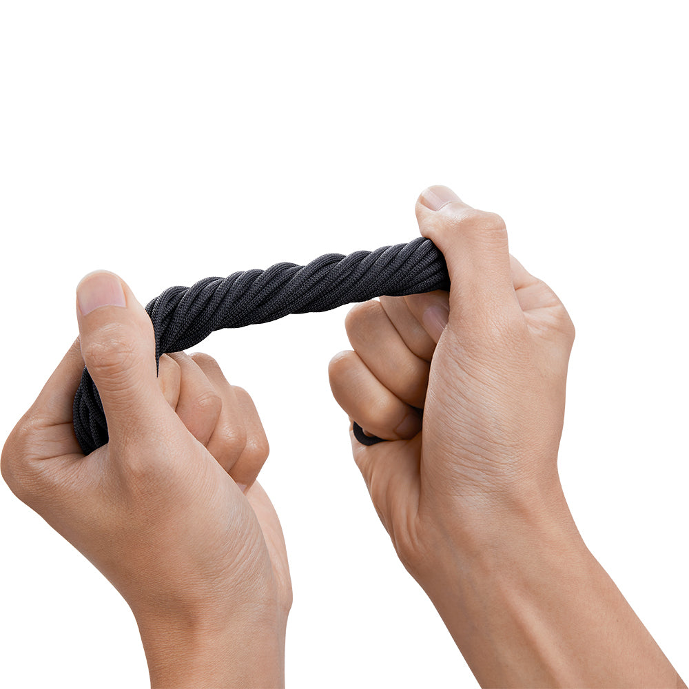 Pitaka Flex Braided Örgülü Tasarımlı Type-C to Type-C PD Data ve Şarj Kablosu 60W 1.2M Beyaz