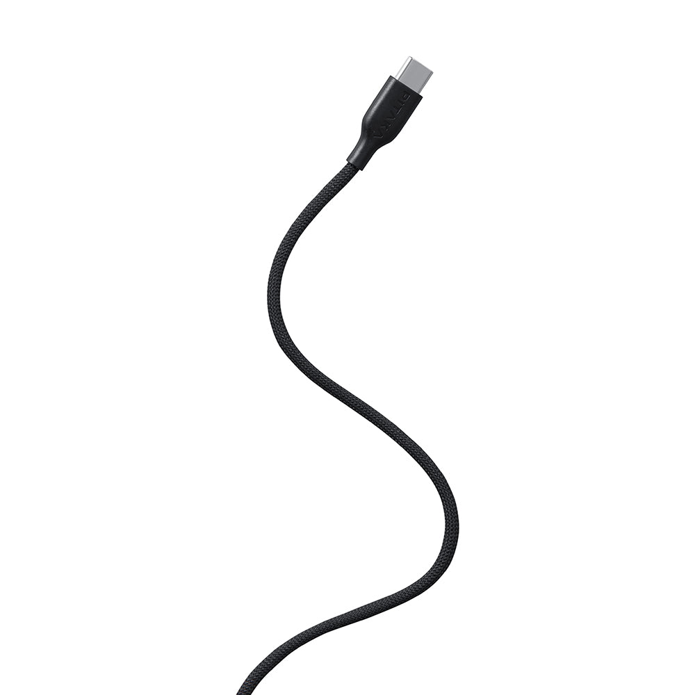 Pitaka Flex Braided Örgülü Tasarımlı Type-C to Type-C PD Data ve Şarj Kablosu 60W 1.2M Beyaz