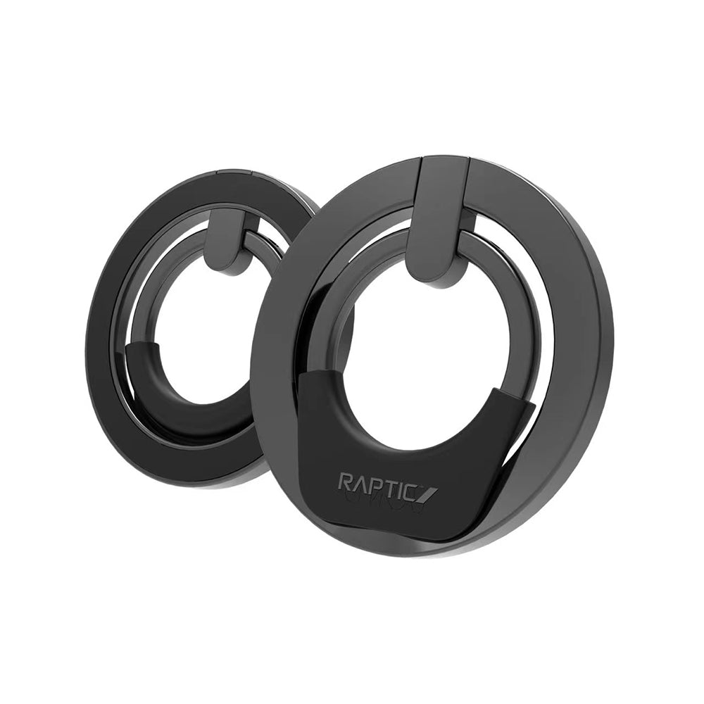 Raptic Magnetik Özellikli 360 Derece Dönebilen Parmak Ring Stand Füme