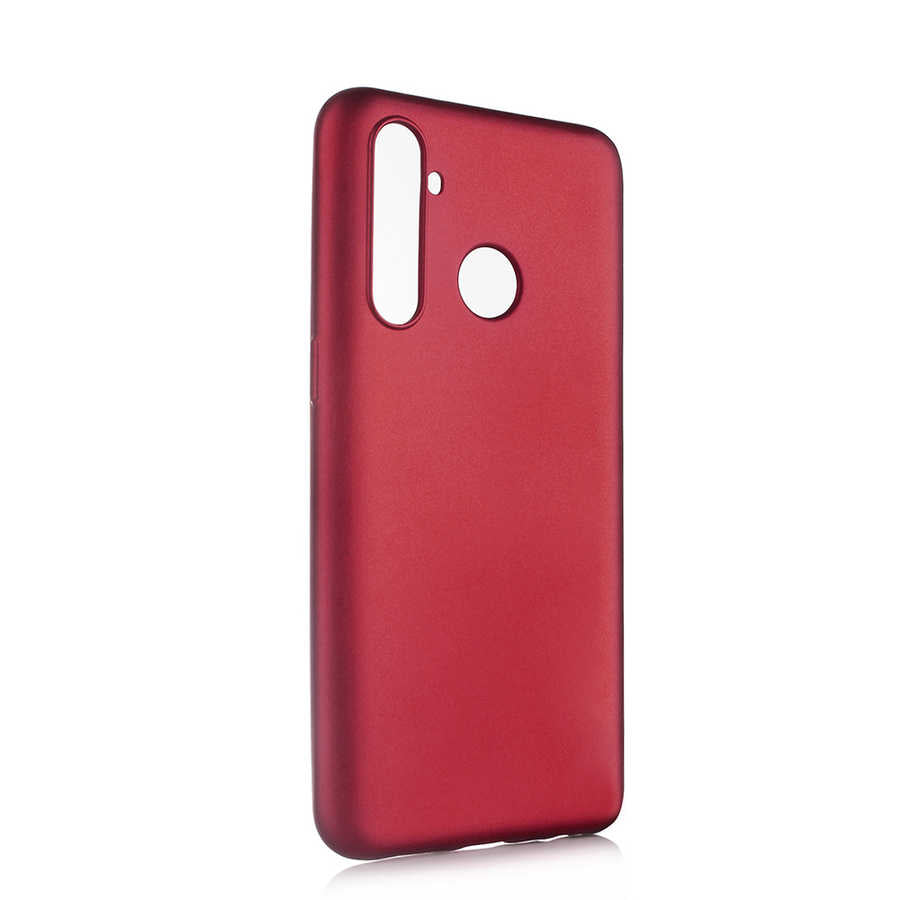 Realme 5 Pro Kılıf Zore Premier Silikon Kapak