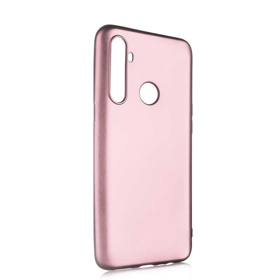 Realme 5İ Kılıf Zore Premier Silikon Kapak