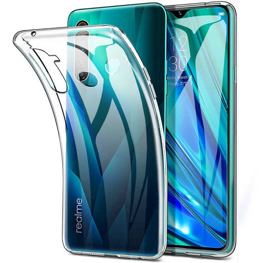Realme 5i Kılıf Zore Süper Silikon Kapak