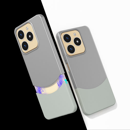 Realme Note 60 Kılıf Mıknatıslı Zore Duble Kapak