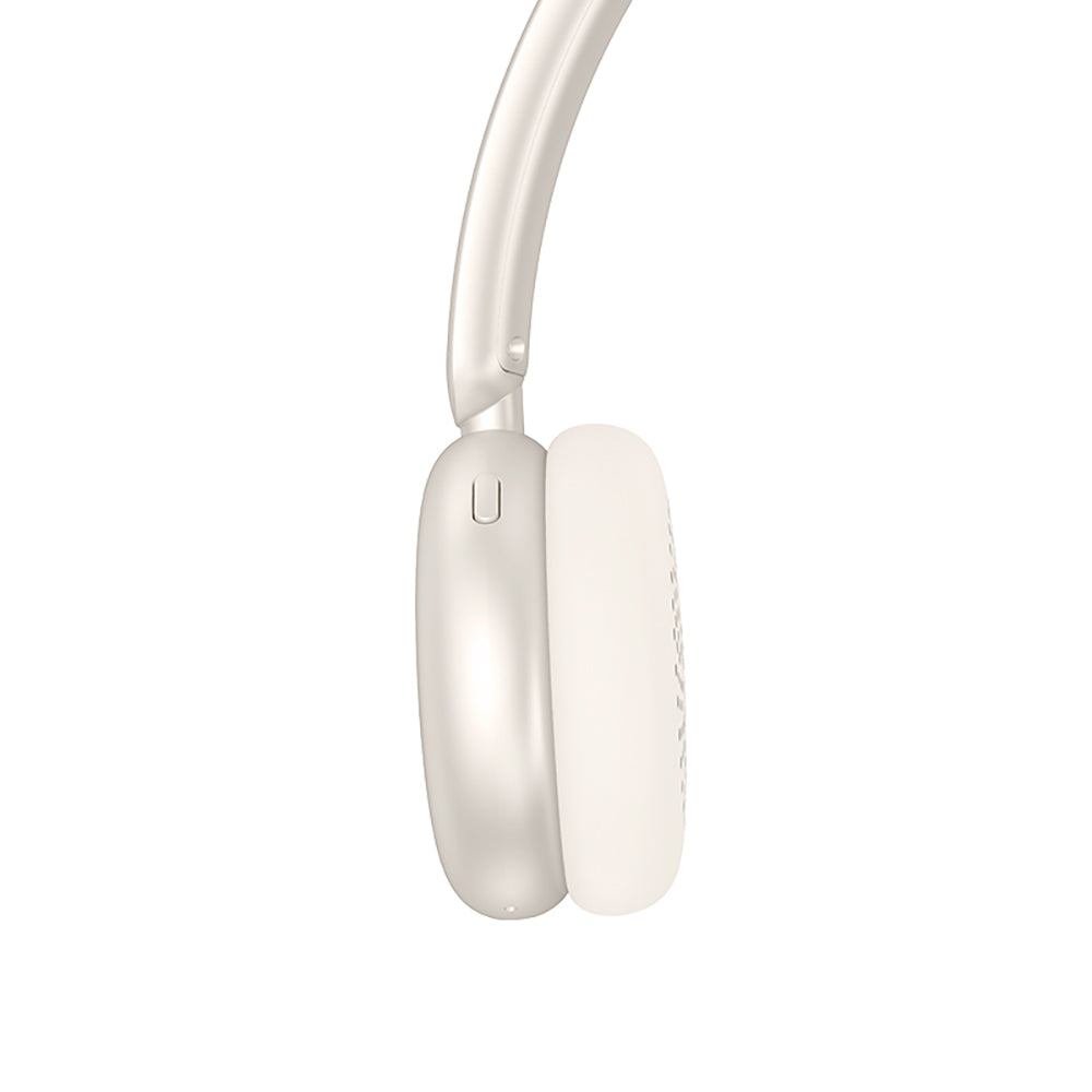Recci REP-W95 ANC/ENC Özellikli Hi-Fi Ses Kaliteli Kulak Üstü Bluetooth v5.3 Kulaklık Siyah
