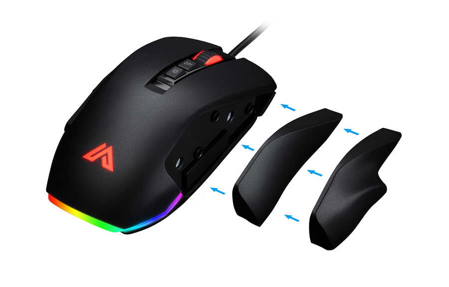 Sarepo GT-400 Oyuncu Mouse Siyah