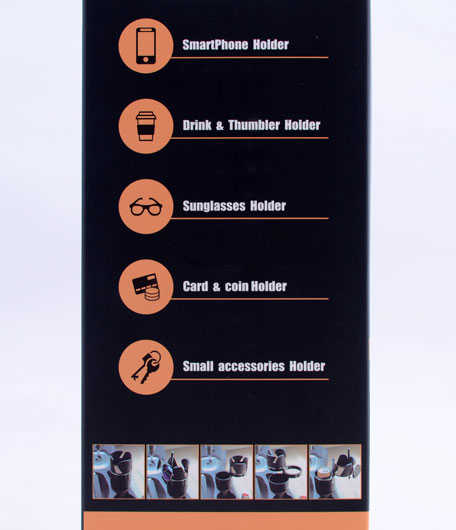 SB-1088 Bardak Tutucu Karışık