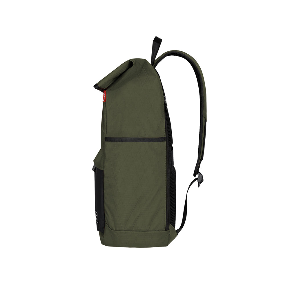 Skinarma Jager Serisi Naylon Scout Sırt Çantası Kahverengi