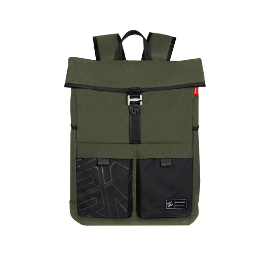 Skinarma Jager Serisi Naylon Scout Sırt Çantası Yeşil